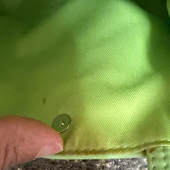 Telfar Neon Green Mini Bag - Picture 5 of 6